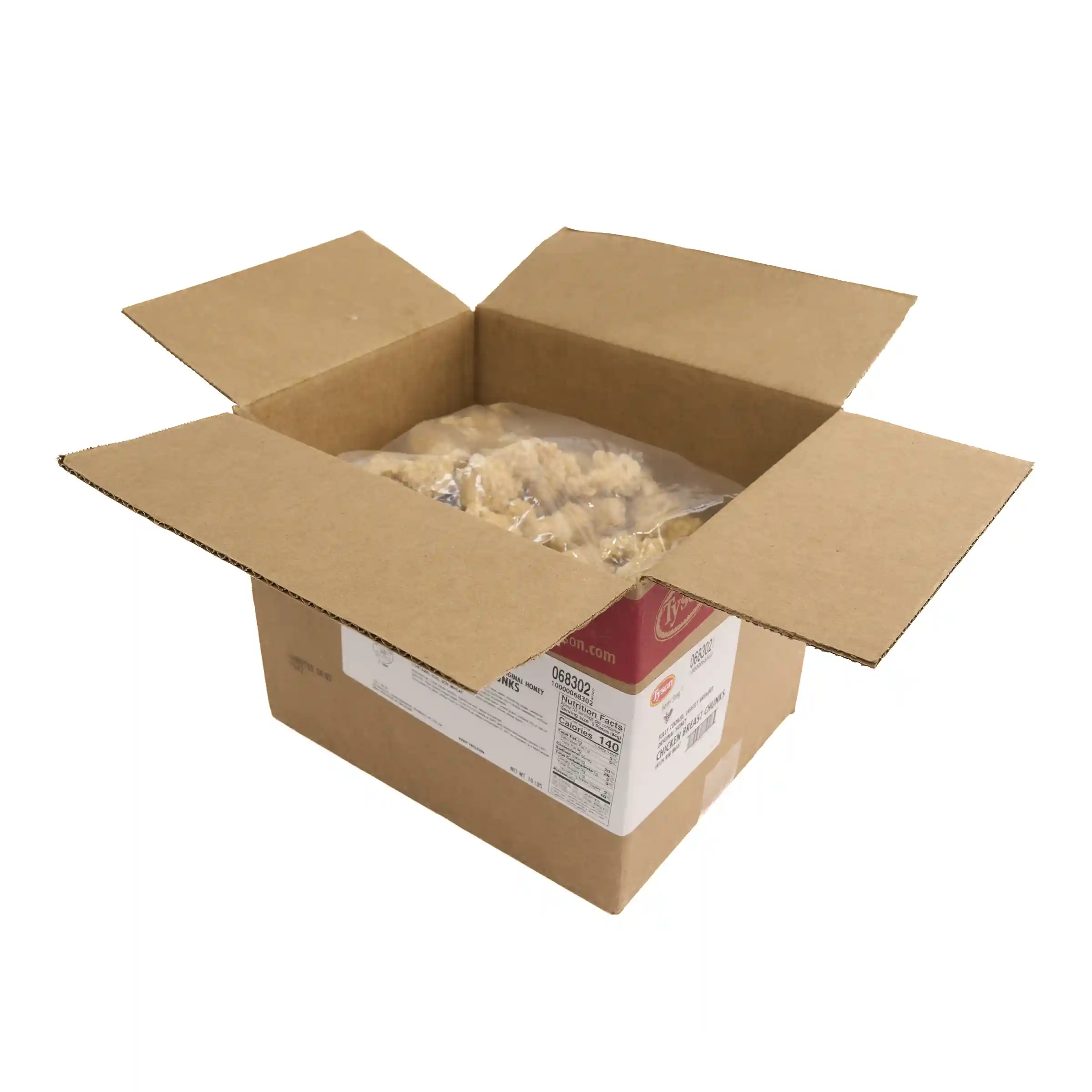 Tyson® Honey Stung® Fully Cooked Lightly Breaded Original Honey Chicken Breast Chunks_image_4