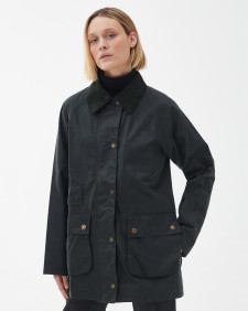 Tain Waxed Jacket Sage-Ancient