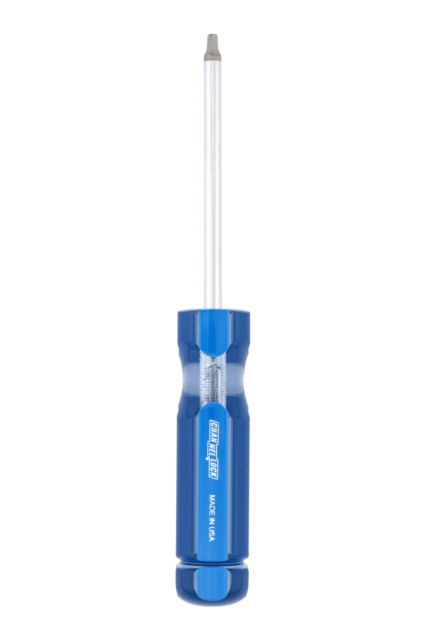 R204A #2 x 4-inch Professional Square Recess Screwdriver