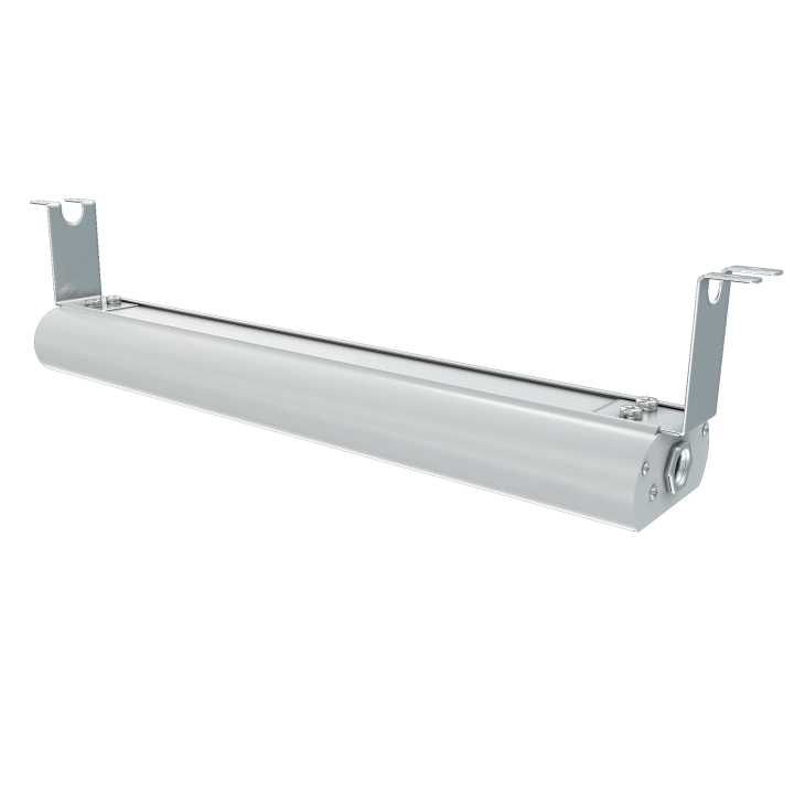 24-inch 120-volt low-profile heat strip in natural finish