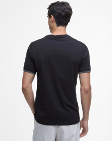 Philip Tipped T-Shirt Classic Black