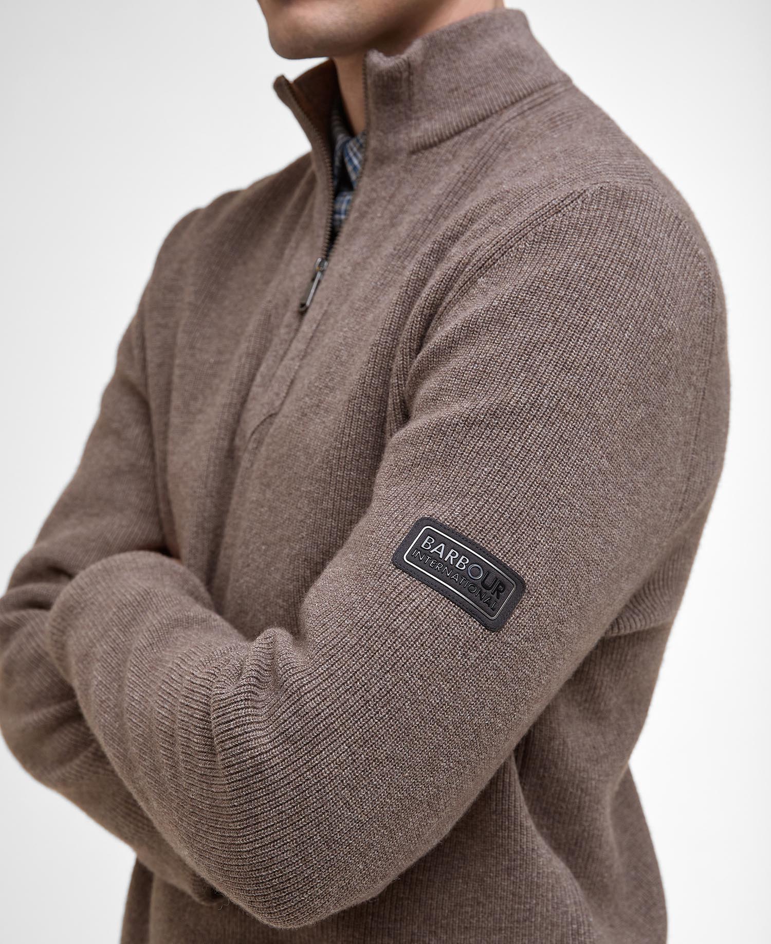 Crawley Half-Zip Jumper image number 5