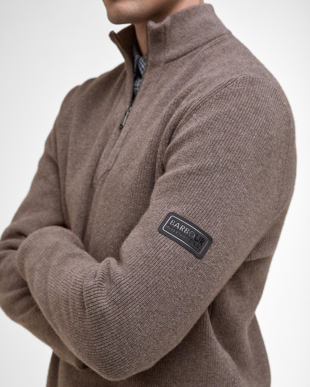 Crawley Half-Zip Jumper