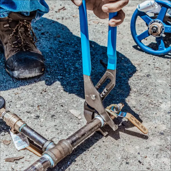 460 16.5-inch Straight Jaw Tongue & Groove Pliers