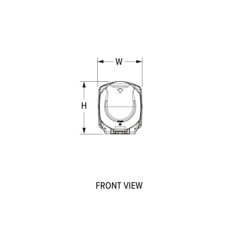 Engineering front view