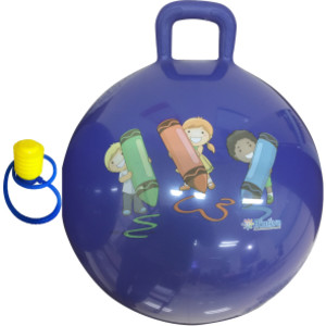 Hopper Ball, 45cm, Blue