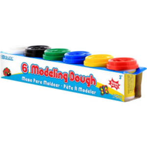 Modeling Dough, 2 oz. Multi Color, Pack of 6