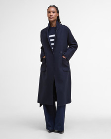 Rachel Wool Wrap Coat 