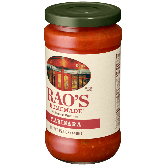 Marinara Sauce, 15.5 oz - Right angle Image