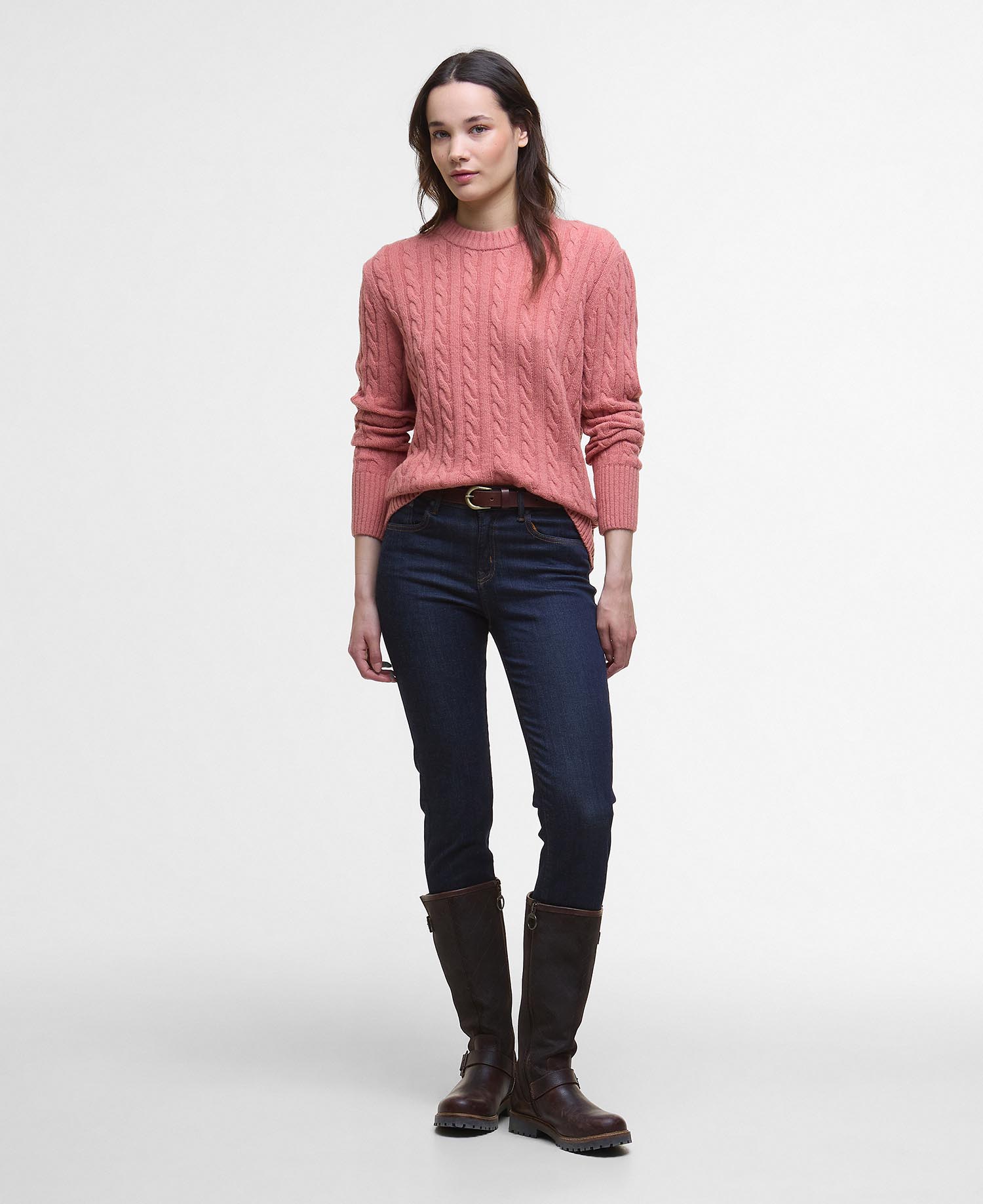 Belford Cable Knit Jumper image number 1