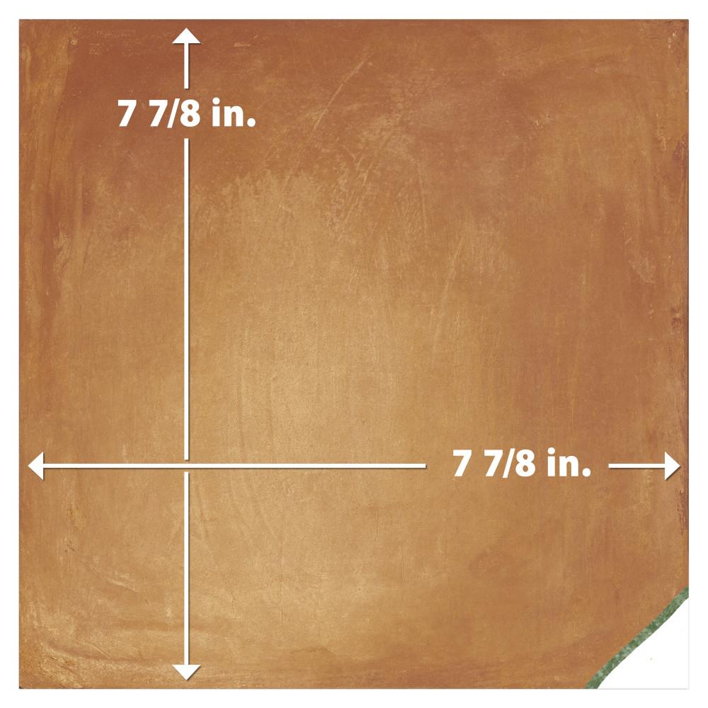 Sentier des Ocres Coin Green 7-7/8 in. x 7-7/8 in. Porcelain Floor and Wall Tile