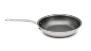 8-inch Tribute® 3-ply fry pan with CeramiGuard® II nonstick coating and plated handle