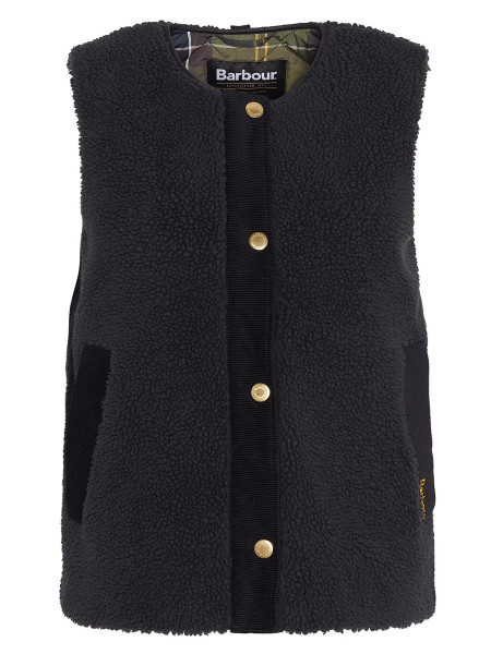 Gilet Dulsie in pile Teddy Gilet Dulsie in pile Teddy