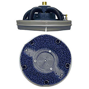 HYM190041026, HydraMaster, Brush Assy 15In Nylogrit Med Duty Rx20