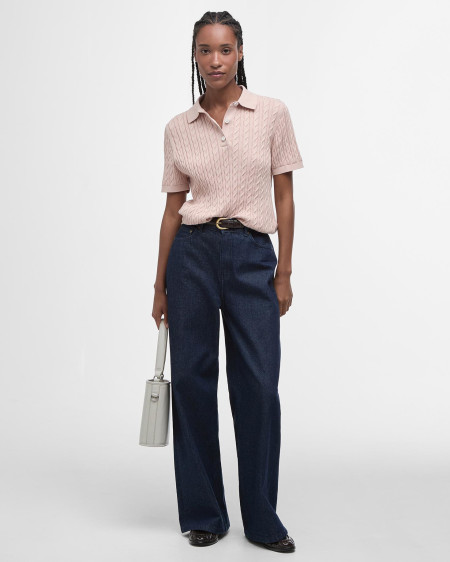 Hartland Knitted Polo Shirt