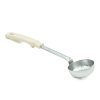 3-ounce perforated round Spoodle® utensil with ivory Grip ‘N Serv® handle