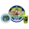 Paw Patrol Dinnerware Set, Chase, Marshall and Friends, 5-piece set