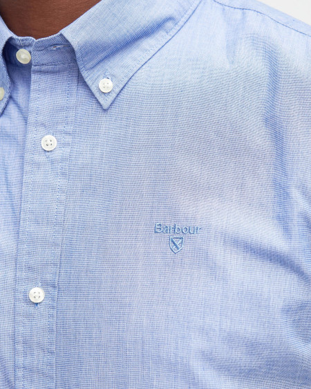 Camicia leggermente aderente Crest Poplin