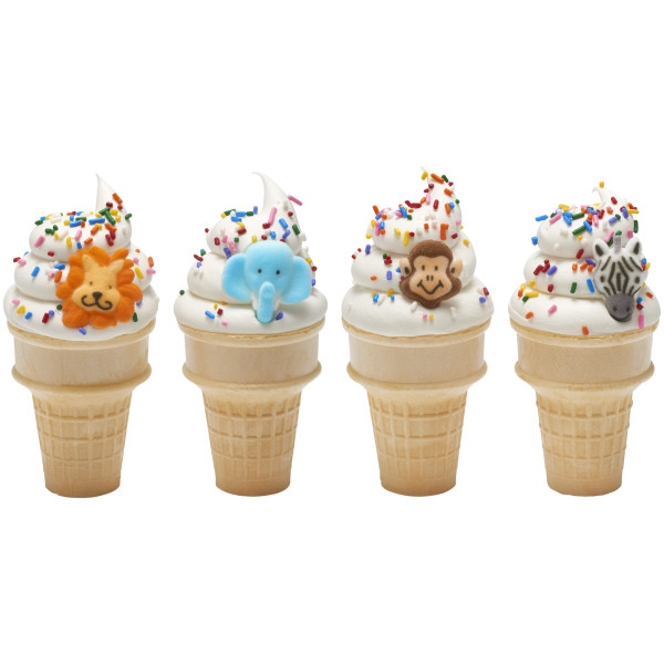 Jungle Animal Assortment Dec-Ons® Decorations