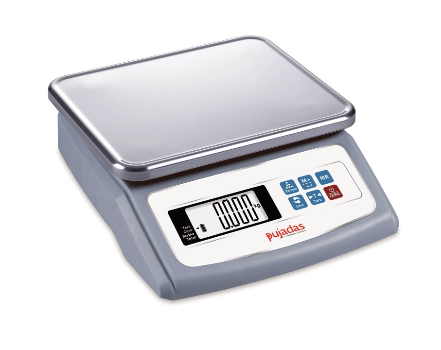 Balance électronique de 24 x 20 cm