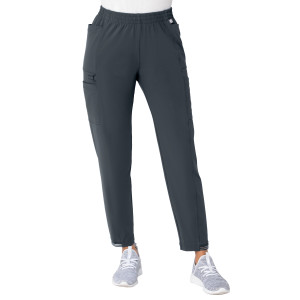 Urbane Impulse Four-Pocket Cargo Scrub Pants for Women: Contemporary Slim Fit, Tapered Leg Medical Scrub Pants 9210-Urbane