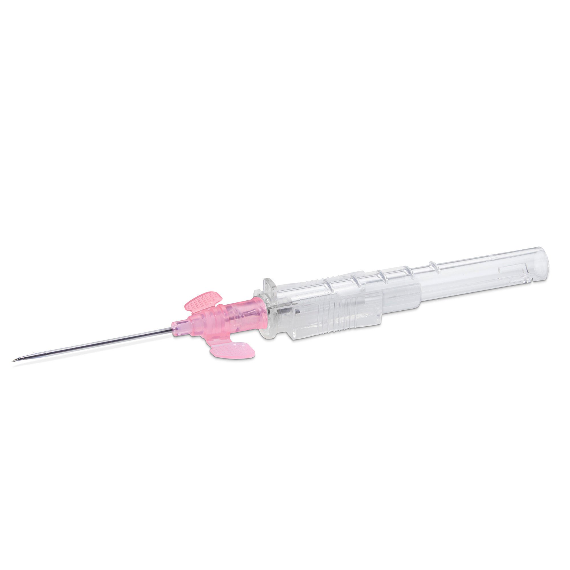 McKesson Brand CATHETER, IV SLIDING SFTY WINGED PNK 20GX1" (50/BX 4BX/CS)