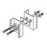 Rack Line-Up Spacer Kit; Universal; Black
