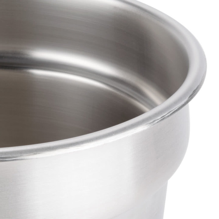 7 ¼-quart stainless steel inset