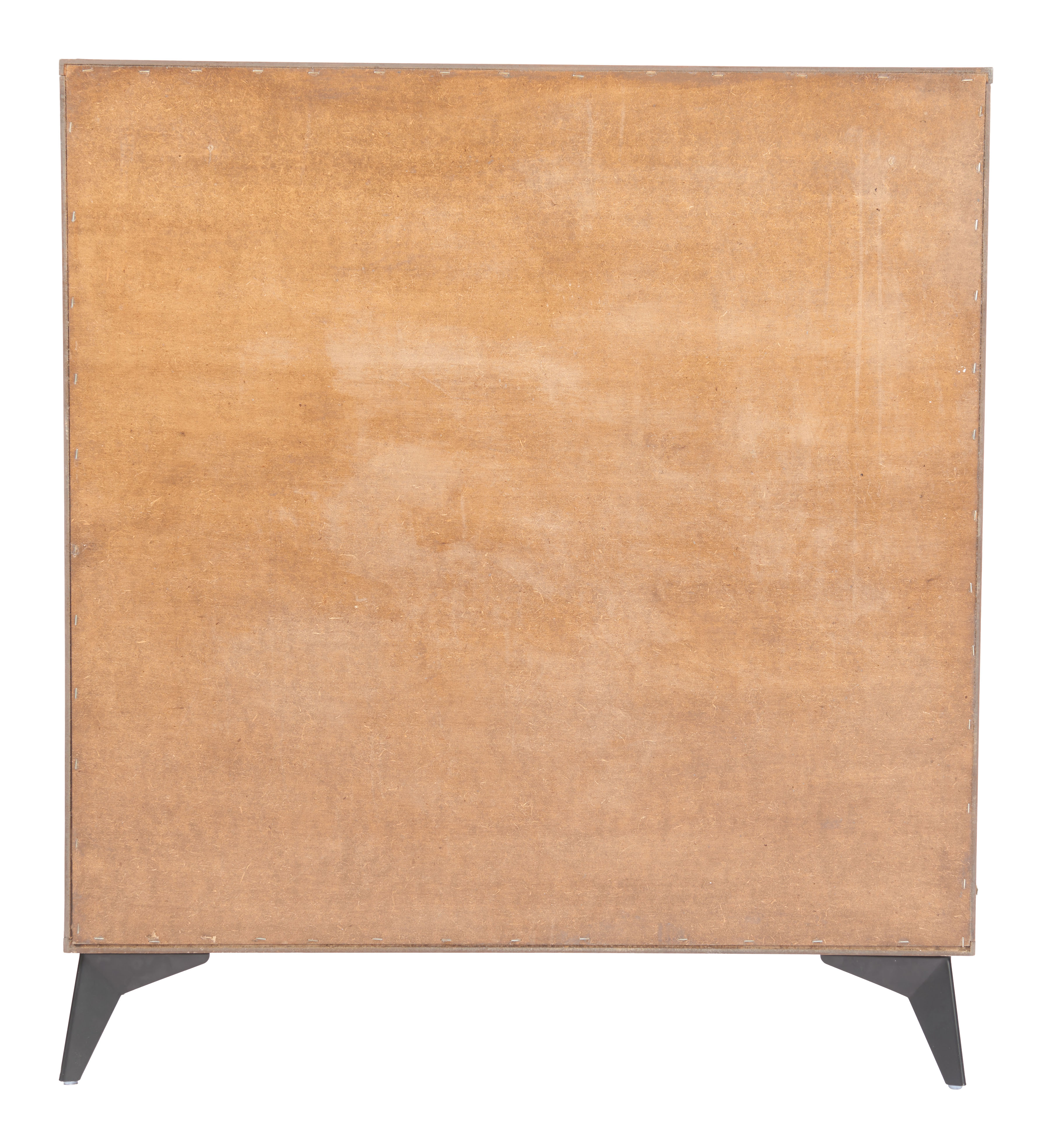 Zarif Chest Black & Walnut product image