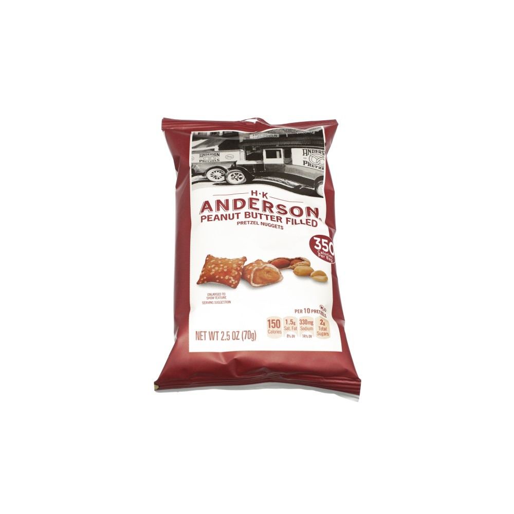 HK ANDERSON Peanut Butter Nugget Pretzels Conagra Foodservice