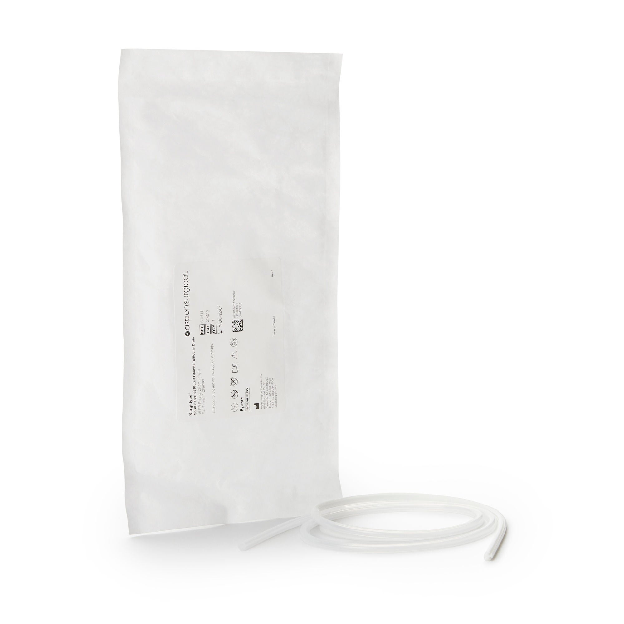 S-Vac™ Wound Drain, 15 Fr.