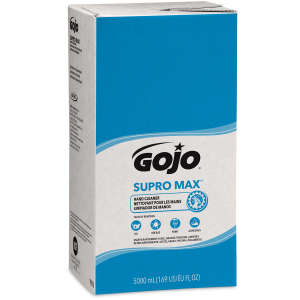 GOJO, SUPRO MAX™ Hand Cleaner with Scrubbers Lotion Soap, PRO™ TDX™ Dispenser 5000 mL Cartridge