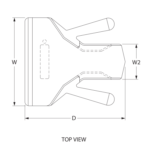 Engineering top view
