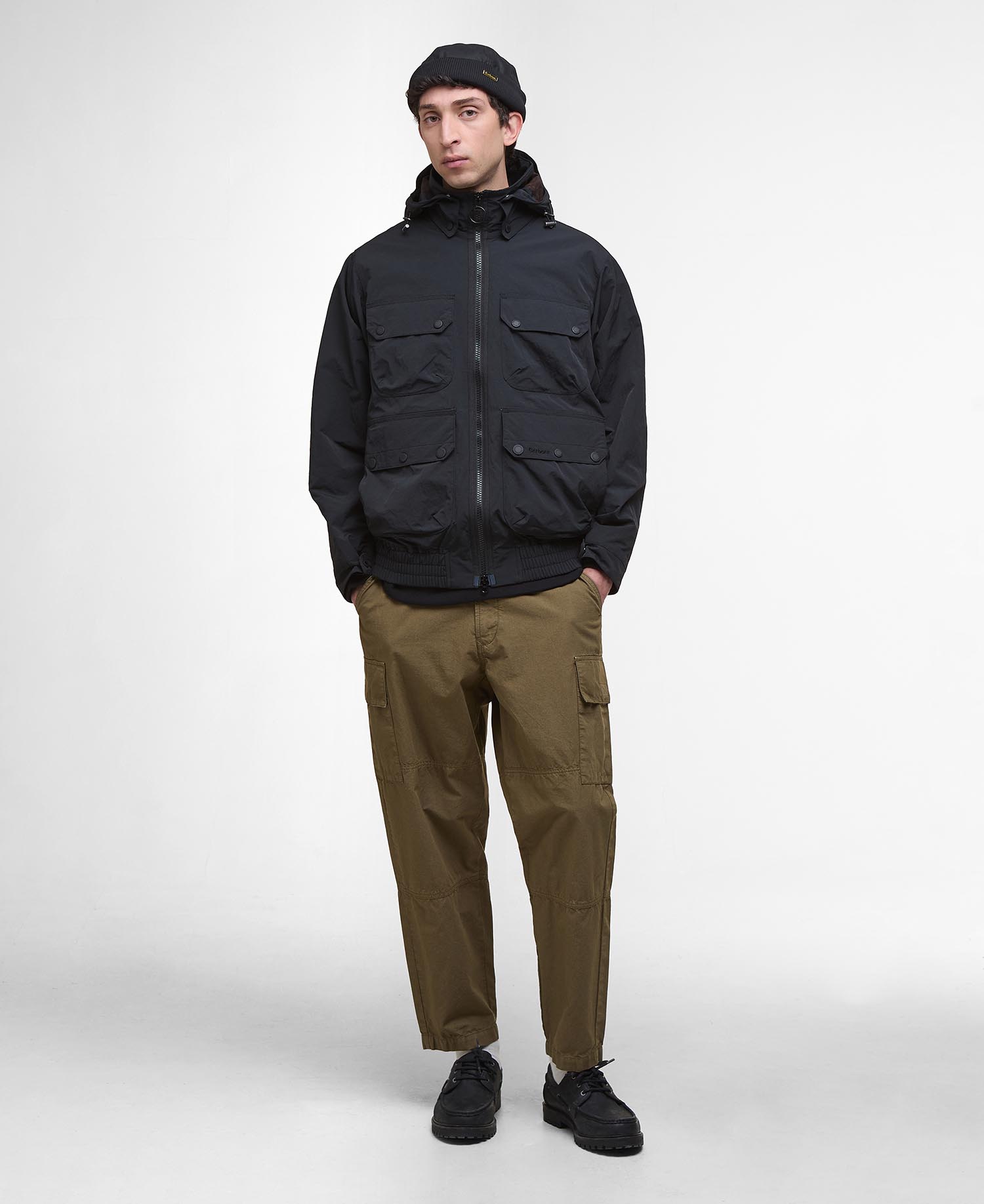 Re-Engineered Flight Bedale Showerproof Jacket image number 1