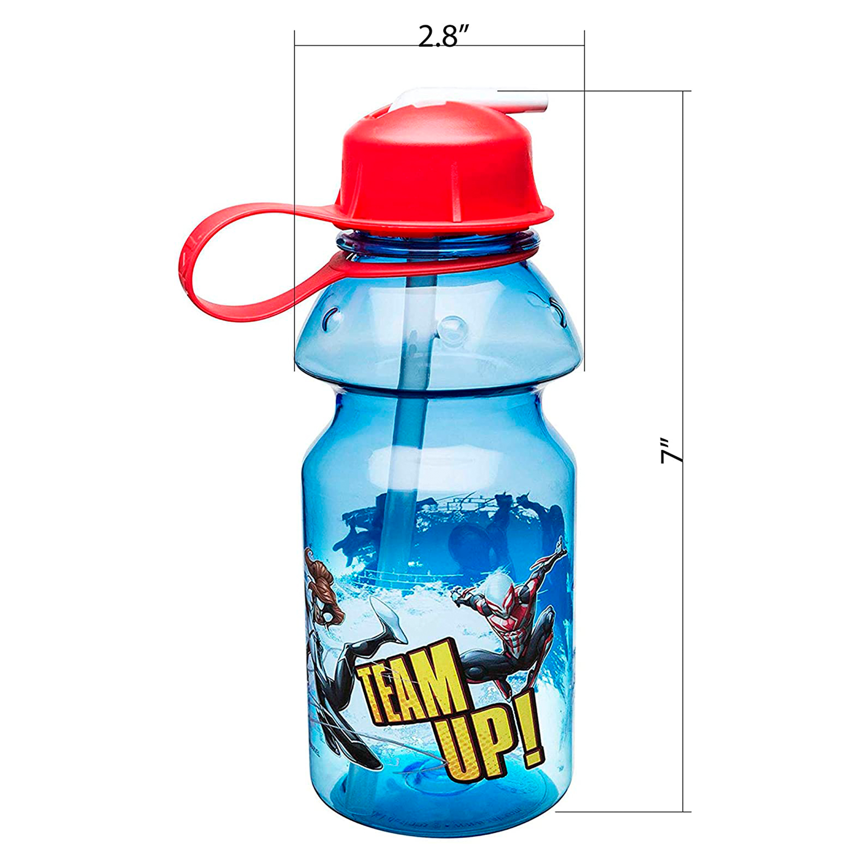 Marvel Comics 14 ounce Water Bottle, Spider-Man slideshow image 2 Marvel Comics 14 ounce Water Bottle, Spider-Man slideshow image 2