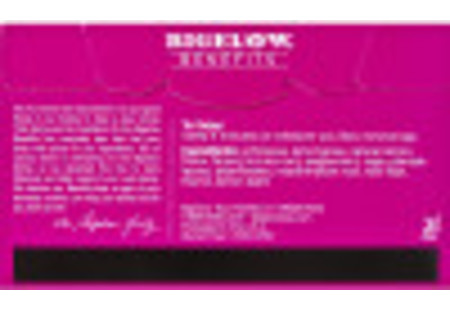 Back of Bigelow Benefits Lemon and Echinacea Herbal Tea box