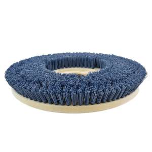 MSH816513, Malish, 13" Clean-Grit™ Scrubbing Brush, Blue