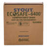 Envision, EcoSafe-6400 LLDPE Compostable Liner, 13 gal Capacity, 24 in Wide, 30 in High, 0.85 Mils Thick, Green