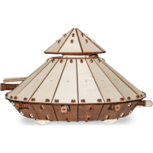 Da Vinci Tank 3D Wooden STEM Construction Kit