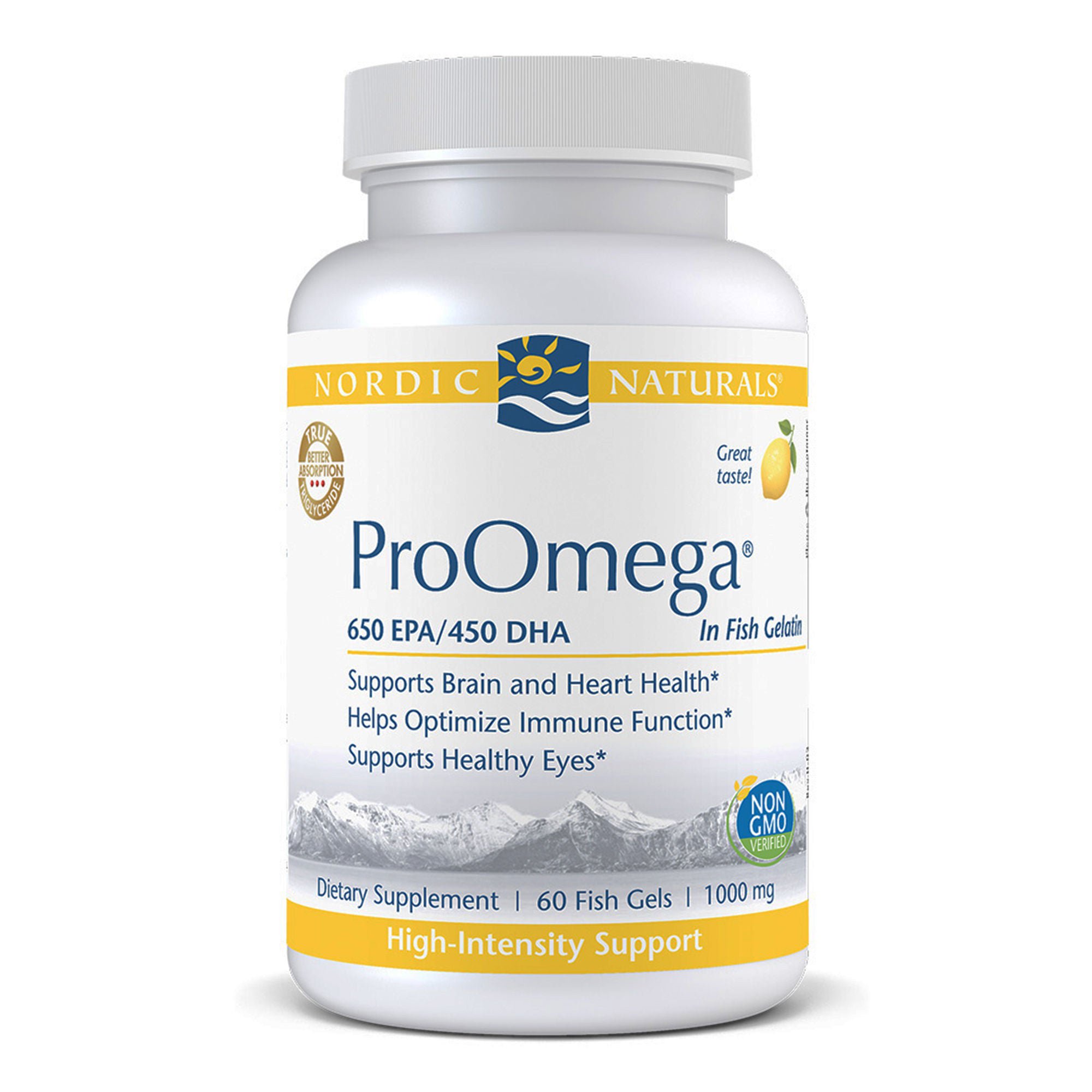 Nordic Naturals® ProOmega EPA/DHA Dietary Supplement
