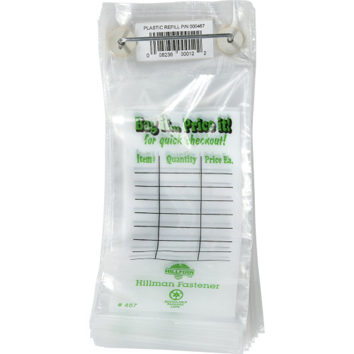 Plastic Bag Refill (100 Count)