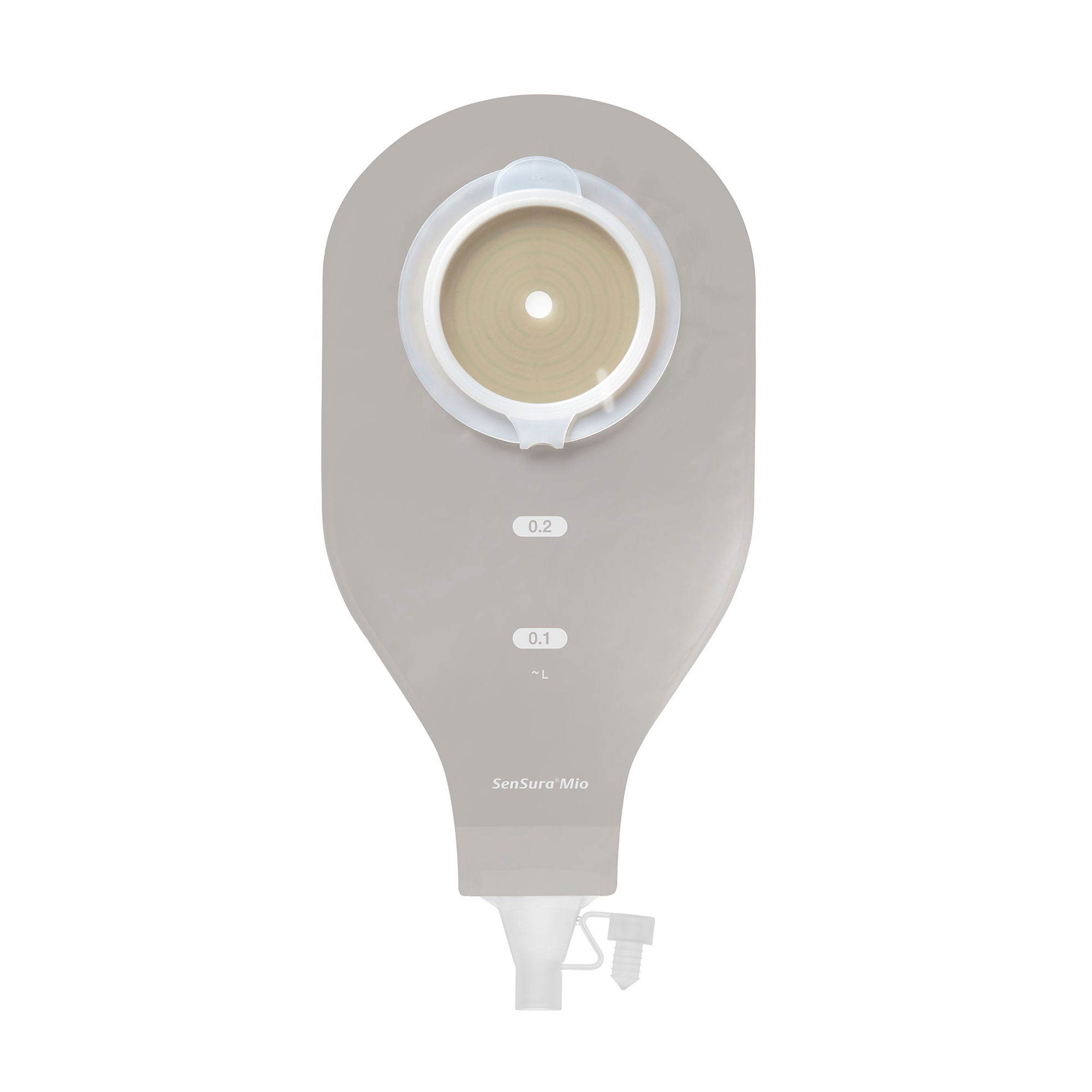 SenSura® Mio Post-op 1-Piece Transparent Ostomy Pouch, 10 – 100mm Stomas