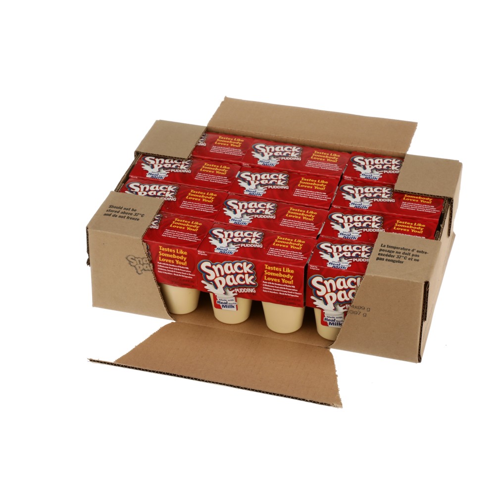 SNACK PACK TAPIOCA PUDDING 3.5 OZ Conagra Foodservice