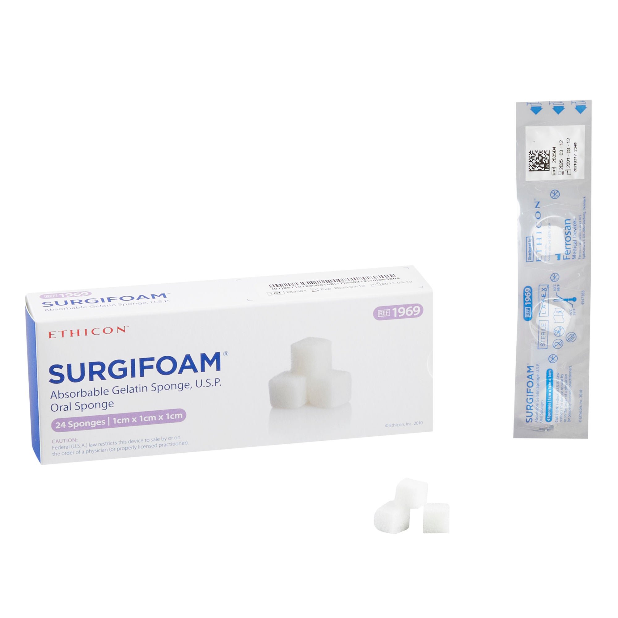 Surgifoam® Gelatin Sponge