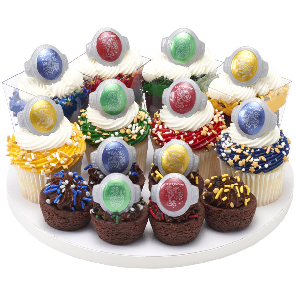 HARRY POTTER™ HOGWARTS™ Houses Cupcake Rings