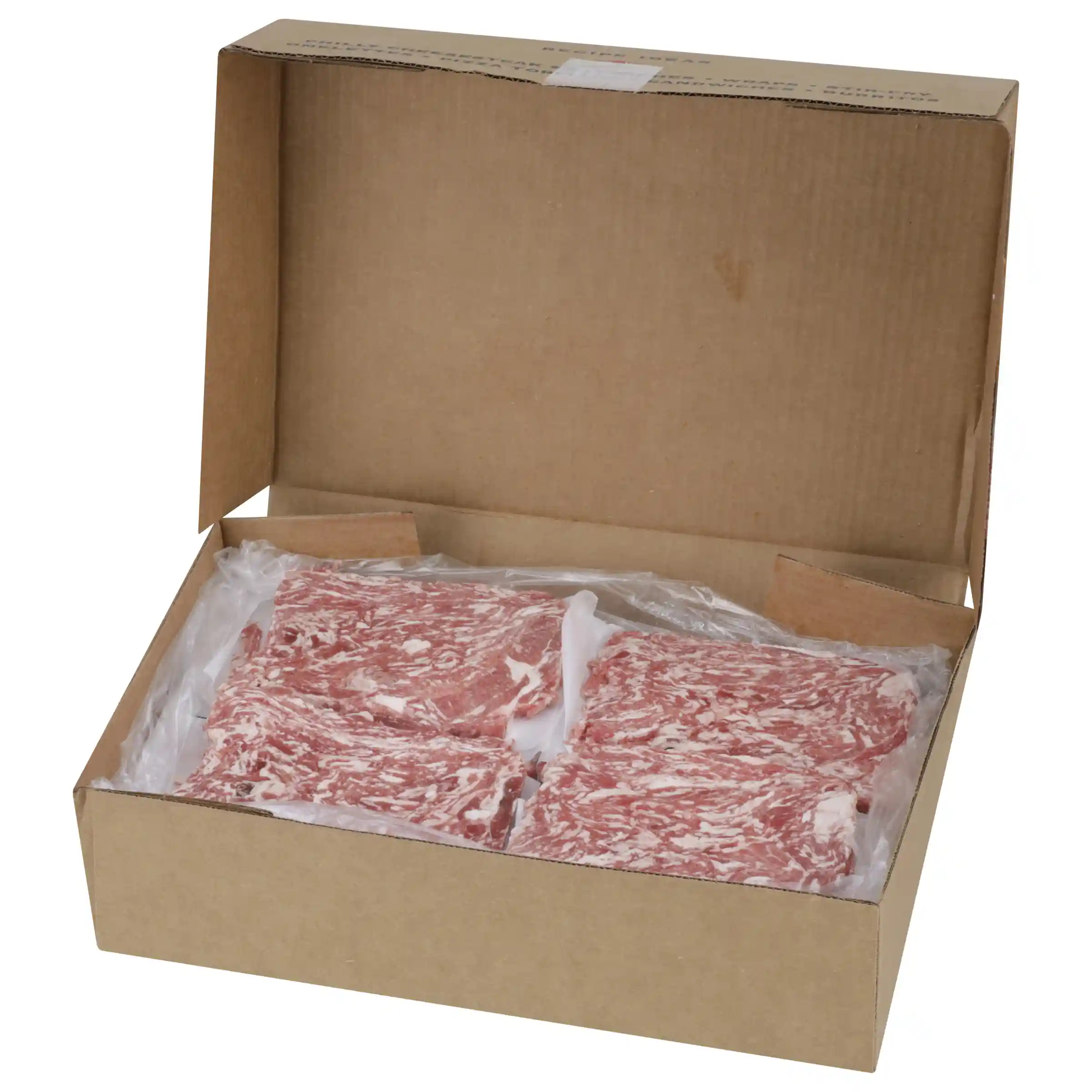 The Original Steak-EZE® Revolutionary Fast BreakAway® Sirloin Beef Flat Steak, Non Marinated, 6 oz_image_4