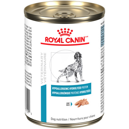 Royal Canin Veterinary Diet Canine Hypoallergenic Hydrolyzed Protein Canned Dog Food