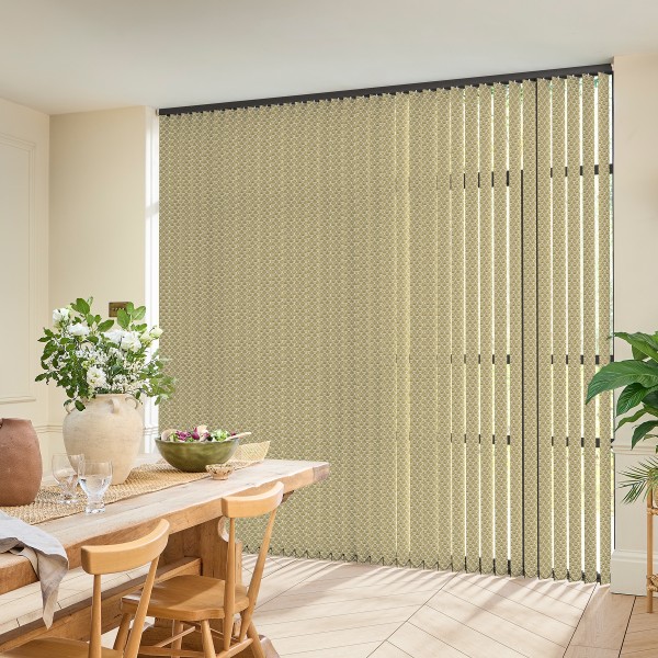 Elvis Blackout Dijon Vertical blind