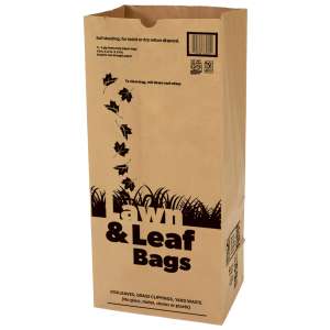 Duro, Lawn & leaf bags Tri-Fold, Kraft