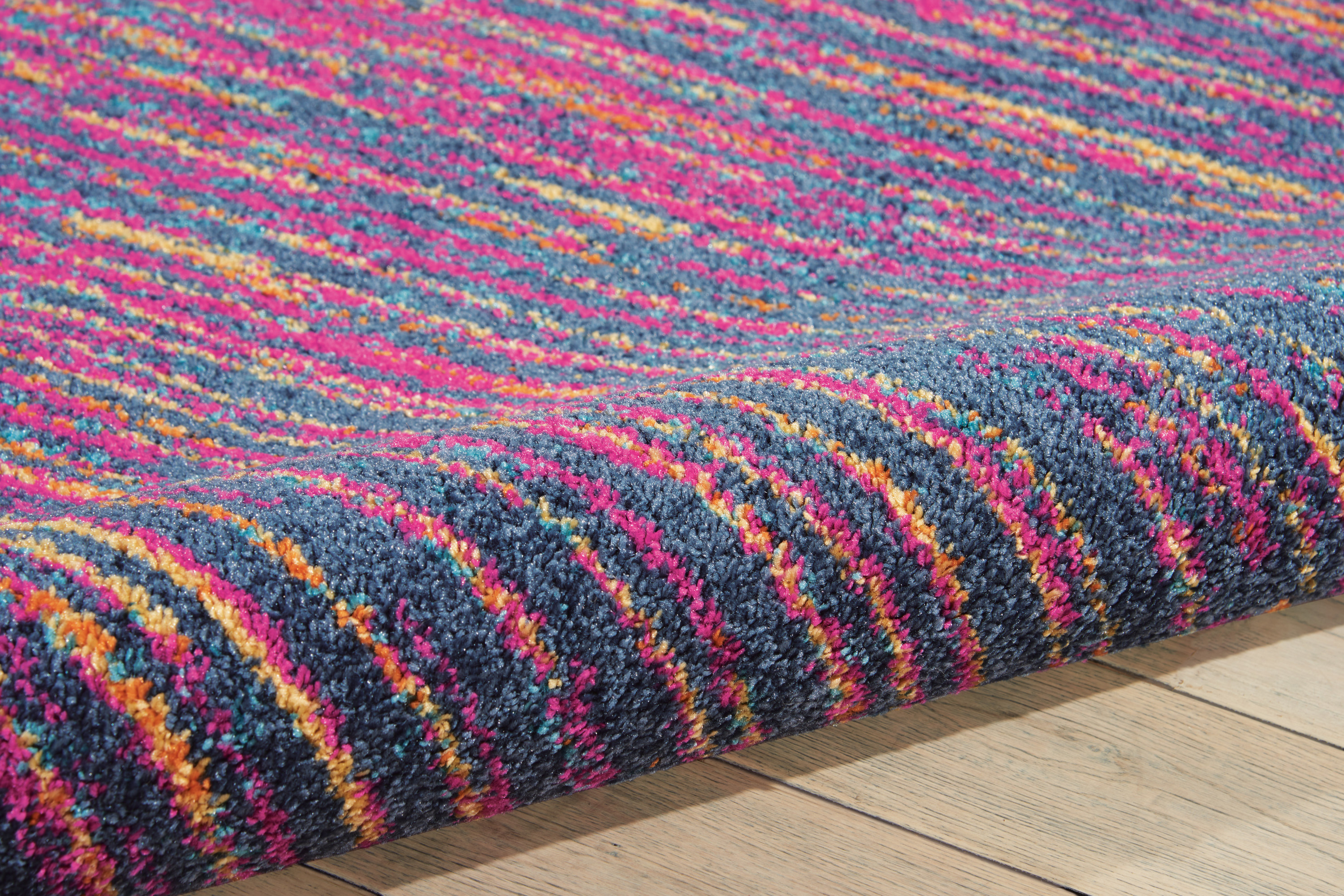 Nourison Passion 3'9" x 5'9" Multicolor Modern Indoor Rug